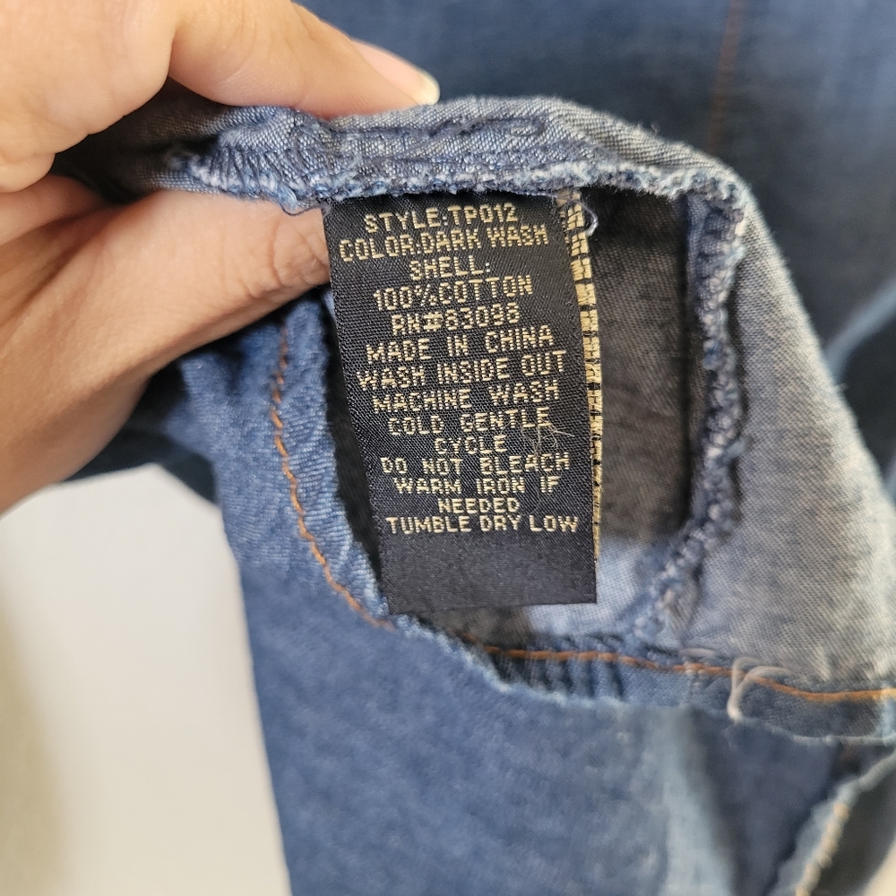 Denim button-up - Picture 4 of 4
